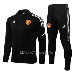 Manchester United Ensemble Vestes d'Entraînement Enfant 22-23 Noir Blanc Manchester United Ensemble Vestes d'Entraînement Enfant 22-23 Noir Blanc
