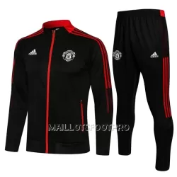 Manchester United Ensemble Vestes d'Entraînement Enfant 22-23 Noire Manchester United Ensemble Vestes d'Entraînement Enfant 22-23 Noire