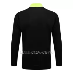 Manchester United Ensemble Vestes d'Entraînement Homme 22-23 Noir Jaune