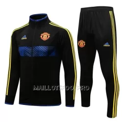 Manchester United Ensemble Vestes d'Entraînement Homme 22-23 Noire Manchester United Ensemble Vestes d'Entraînement Homme 22-23 Noire