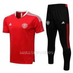 Manchester United Maillot d'Entraînement Homme 22-23 Rouge Manchester United Maillot d'Entraînement Homme 22-23 Rouge