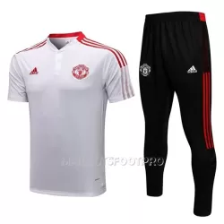 Manchester United Polo d'Entraînement Homme 22-23 Blanche Manchester United Polo d'Entraînement Homme 22-23 Blanche