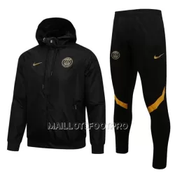 Paris Saint-Germain Ensemble d'Entraînement Windrunner Homme 22-23 Noire Paris Saint-Germain Ensemble d'Entraînement Windrunner Homme 22-23 Noire