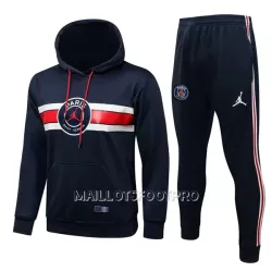 Paris Saint-Germain Ensemble Sweat d'Entraînement Homme 22-23 Bleu Rouge Paris Saint-Germain Ensemble Sweat d'Entraînement Homme 22-23 Bleu Rouge