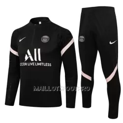 Paris Saint-Germain Ensemble Sweat d'Entraînement Homme Quart-Zip 22-23 Rose Clair Noir Paris Saint-Germain Ensemble Sweat d'Entraînement Homme Quart-Zip 22-23 Rose Clair Noir