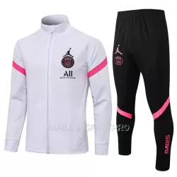 Paris Saint-Germain Ensemble Vestes d'Entraînement Enfant 22-23 Blanche Paris Saint-Germain Ensemble Vestes d'Entraînement Enfant 22-23 Blanche