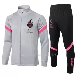 Paris Saint-Germain Ensemble Vestes d'Entraînement Enfant 22-23 Gris Clair Paris Saint-Germain Ensemble Vestes d'Entraînement Enfant 22-23 Gris Clair