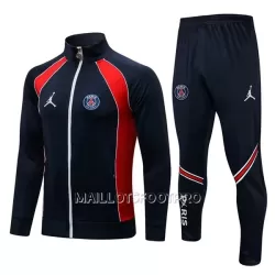 Paris Saint-Germain Ensemble Vestes d'Entraînement Homme 22-23 Bleu Blanc Paris Saint-Germain Ensemble Vestes d'Entraînement Homme 22-23 Bleu Blanc