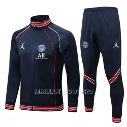 Paris Saint-Germain Ensemble Vestes d'Entraînement Homme 22-23 Bleu Rouge Paris Saint-Germain Ensemble Vestes d'Entraînement Homme 22-23 Bleu Rouge