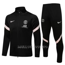 Paris Saint-Germain Ensemble Vestes d'Entraînement Homme 22-23 Noir Blanc Paris Saint-Germain Ensemble Vestes d'Entraînement Homme 22-23 Noir Blanc