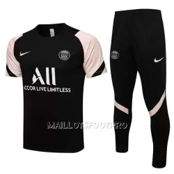 Paris Saint-Germain Maillot d'Entraînement Homme 22-23 Rose Noir Paris Saint-Germain Maillot d'Entraînement Homme 22-23 Rose Noir