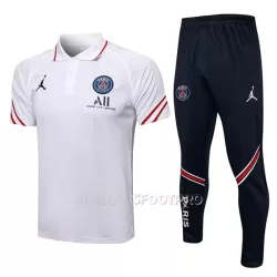Paris Saint-Germain Polo d'Entraînement Homme 22-23 Blanche Paris Saint-Germain Polo d'Entraînement Homme 22-23 Blanche