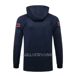 Paris Saint-Germain Veste à Capuche Homme 22-23 Bleue
