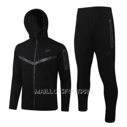 Paris Saint-Germain Veste à Capuche Homme 22-23 Noire Paris Saint-Germain Veste à Capuche Homme 22-23 Noire