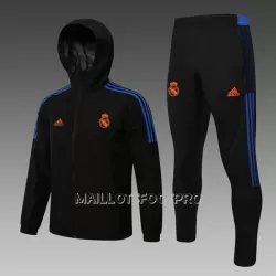 Real Madrid Ensemble d'Entraînement Windrunner Homme 22-23 Noire Real Madrid Ensemble d'Entraînement Windrunner Homme 22-23 Noire