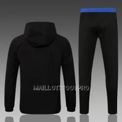 Real Madrid Ensemble d'Entraînement Windrunner Homme 22-23 Noire