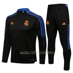 Real Madrid Ensemble Sweat d'Entraînement Homme Quart-Zip 22-23 Noire Real Madrid Ensemble Sweat d'Entraînement Homme Quart-Zip 22-23 Noire
