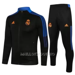 Real Madrid Ensemble Vestes d'Entraînement Enfant 22-23 Bleu Noir Real Madrid Ensemble Vestes d'Entraînement Enfant 22-23 Bleu Noir