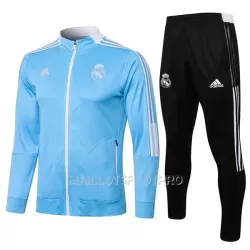 Real Madrid Ensemble Vestes d'Entraînement Enfant 22-23 Bleue Real Madrid Ensemble Vestes d'Entraînement Enfant 22-23 Bleue
