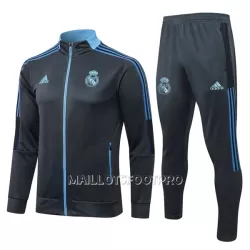 Real Madrid Ensemble Vestes d'Entraînement Homme 22-23 Bleu Gris Foncé Real Madrid Ensemble Vestes d'Entraînement Homme 22-23 Bleu Gris Foncé