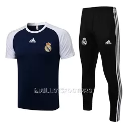 Real Madrid Maillot d'Entraînement Homme 22-23 Bleu Blanc Real Madrid Maillot d'Entraînement Homme 22-23 Bleu Blanc