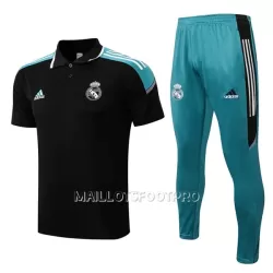 Real Madrid Polo d'Entraînement Homme 22-23 Bleu Noir Real Madrid Polo d'Entraînement Homme 22-23 Bleu Noir
