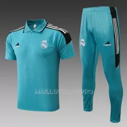 Real Madrid Polo d'Entraînement Homme 22-23 Bleue Real Madrid Polo d'Entraînement Homme 22-23 Bleue