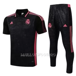 Real Madrid Polo d'Entraînement Homme 22-23 Noire Real Madrid Polo d'Entraînement Homme 22-23 Noire