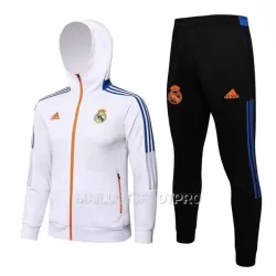Real Madrid Veste à Capuche Homme 22-23 Blanche Real Madrid Veste à Capuche Homme 22-23 Blanche