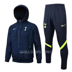 Tottenham Hotspur Ensemble d'Entraînement Windrunner Homme 22-23 Bleue Tottenham Hotspur Ensemble d'Entraînement Windrunner Homme 22-23 Bleue