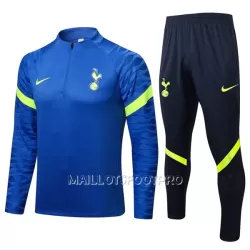 Tottenham Hotspur Ensemble Sweat d'Entraînement Homme Quart-Zip 22-23 Bleue Tottenham Hotspur Ensemble Sweat d'Entraînement Homme Quart-Zip 22-23 Bleue