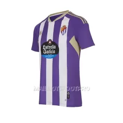 Maillot Real Valladolid Homme Domicile 2022-23 Maillot Real Valladolid Homme Domicile 2022-23