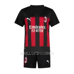 Maillot AC Milan Enfant Domicile 2022-23 Maillot AC Milan Enfant Domicile 2022-23