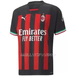 Maillot AC Milan Homme Domicile 2022-23 Maillot AC Milan Homme Domicile 2022-23