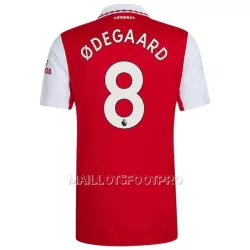 Maillot Arsenal Odegaard 8 Homme Domicile 2022-23 Maillot Arsenal Odegaard 8 Homme Domicile 2022-23