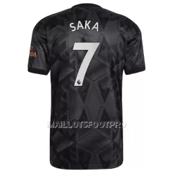 Maillot Arsenal Saka 7 Homme Extérieur 2022-23 Maillot Arsenal Saka 7 Homme Extérieur 2022-23