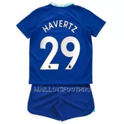 Maillot Chelsea Havertz 29 Enfant Domicile 2022-23 Maillot Chelsea Havertz 29 Enfant Domicile 2022-23