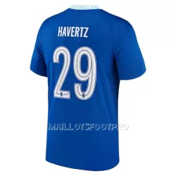 Maillot Chelsea Havertz 29 Homme Domicile 2022-23 Maillot Chelsea Havertz 29 Homme Domicile 2022-23