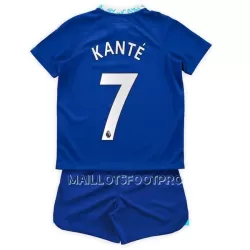Maillot Chelsea Kante 7 Enfant Domicile 2022-23 Maillot Chelsea Kante 7 Enfant Domicile 2022-23