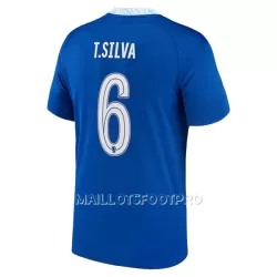 Maillot Chelsea T. Silva 6 Homme Domicile 2022-23 Maillot Chelsea T. Silva 6 Homme Domicile 2022-23