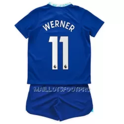 Maillot Chelsea Werner 11 Enfant Domicile 2022-23 Maillot Chelsea Werner 11 Enfant Domicile 2022-23