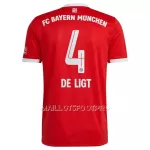 Maillot FC Bayern Munich De Ligt 4 Homme Domicile 2022-23