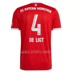 Maillot FC Bayern Munich De Ligt 4 Homme Domicile 2022-23 Maillot FC Bayern Munich De Ligt 4 Homme Domicile 2022-23