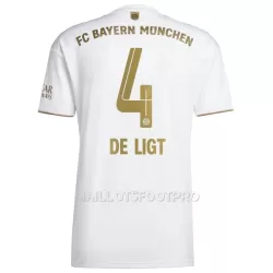 Maillot FC Bayern Munich De Ligt 4 Homme Extérieur 2022-23 Maillot FC Bayern Munich De Ligt 4 Homme Extérieur 2022-23