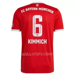 Maillot FC Bayern Munich Kimmich 6 Homme Domicile 2022-23 Maillot FC Bayern Munich Kimmich 6 Homme Domicile 2022-23