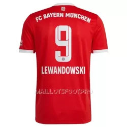 Maillot FC Bayern Munich Lewandowski 9 Homme Domicile 2022-23 Maillot FC Bayern Munich Lewandowski 9 Homme Domicile 2022-23