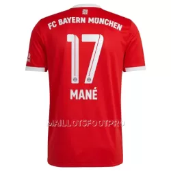 Maillot FC Bayern Munich Mane 17 Homme Domicile 2022-23 Maillot FC Bayern Munich Mane 17 Homme Domicile 2022-23