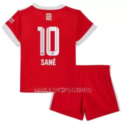 Maillot FC Bayern Munich Sane 10 Enfant Domicile 2022-23 Maillot FC Bayern Munich Sane 10 Enfant Domicile 2022-23