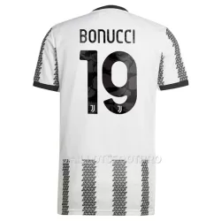 Maillot Juventus Bonucci 19 Homme Domicile 2022-23 Maillot Juventus Bonucci 19 Homme Domicile 2022-23