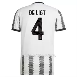 Maillot Juventus De Ligt 4 Homme Domicile 2022-23 Maillot Juventus De Ligt 4 Homme Domicile 2022-23
